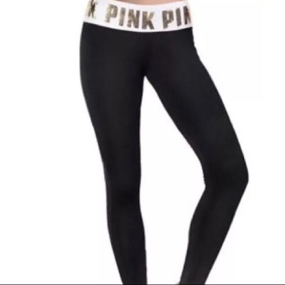 Black Victoria Secret Leggings
